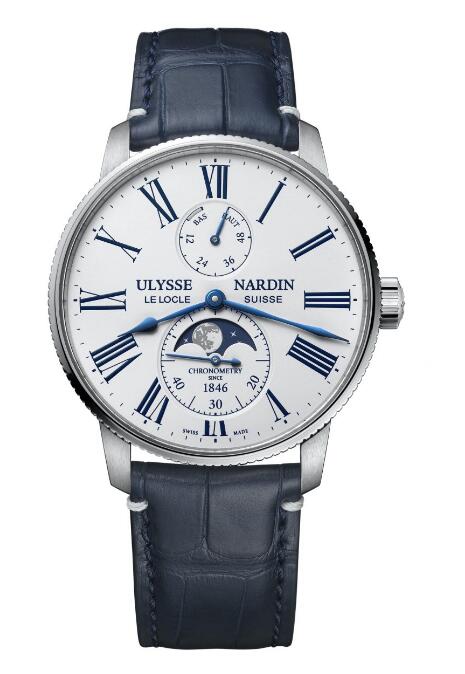 Ulysse Nardin Marine Torpilleur Moonphase 1193-310LE-0A-175/1A Replica Watch